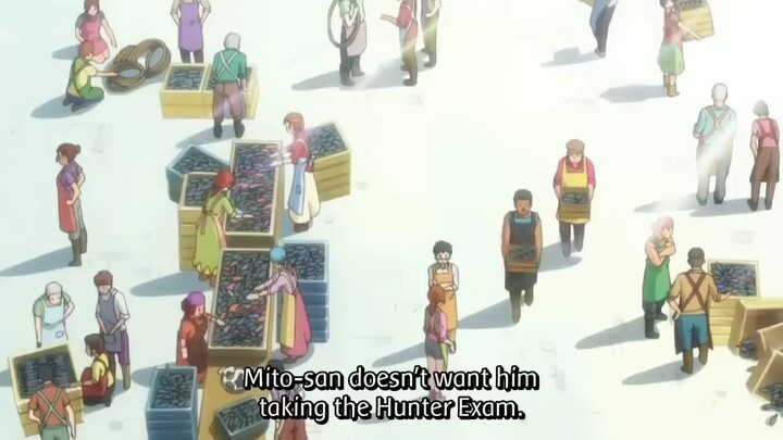 Hunter X Hunter Episode 01 Tagalog Dub