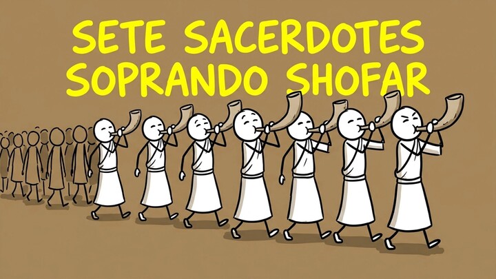 古代史上最不可思议的城墙崩塌之谜 (O Cerco de Jericó: O mistério do colapso de muralhas mais incrível da história.