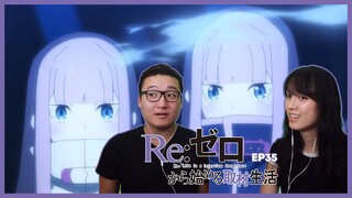 🦀 400 YEAR OLD LOLI 🦀 | Re:Zero Reaction Episode 35 / 2x10