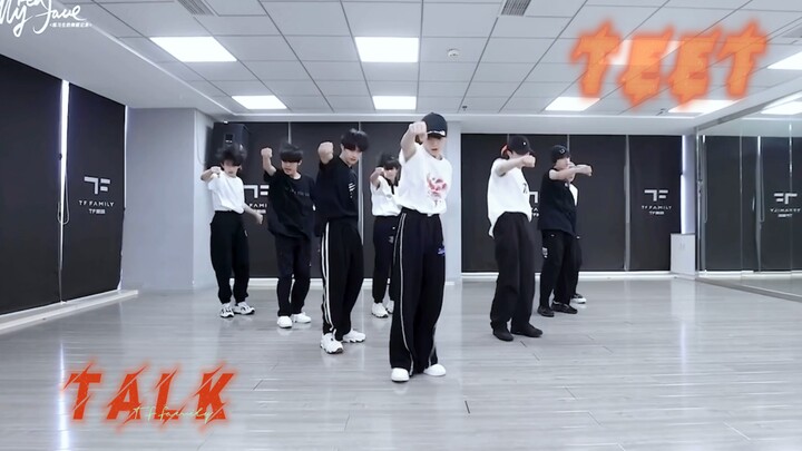 【TF家族三代】练习室齐舞混剪，三比有自己的齐舞