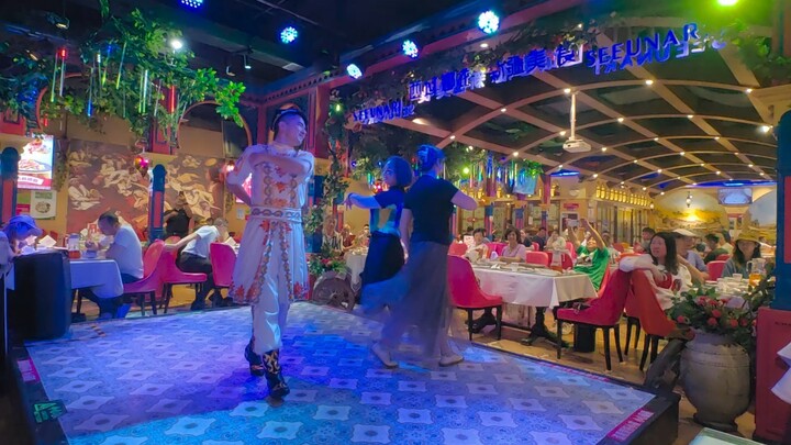 优美的舞蹈，令人开心的一刻！