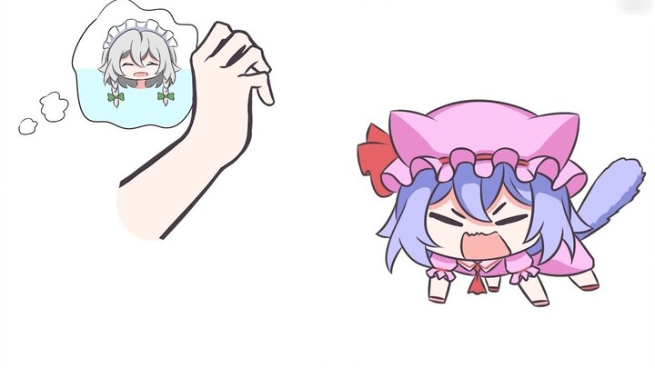 Remi: Don’t touch me! Sakuya: Smash Waldo!