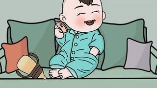 From now on, my aunt will have to ask for leave before going out #FunnyAnime #800Minds of a Human Ba