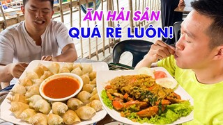 Phát hiện Hòn Đảo Hải Sản GIÁ RẺ NHƯ CHO sát nách Singapore | DU LỊCH INDONESIA TỰ TÚC