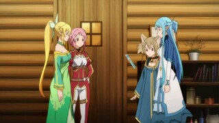 Sword Art Online SS2 ตอนที่ 19 พากย์ไทย