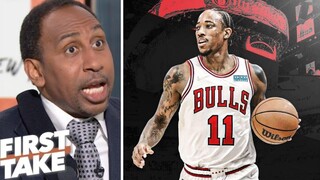 Stephen A. shocks the world :"Bulls star DeMar DeRozan is the clear MVP favorite"