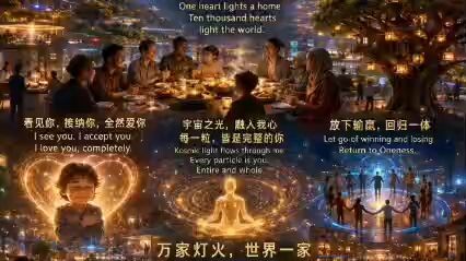 一念化青山，圆融小我执念