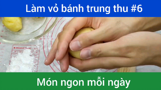 Bánh trung thu ngon đây rồi, hãy cùng làm với mình