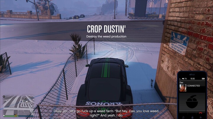 Crop Dustin [Los Santos Drug War]