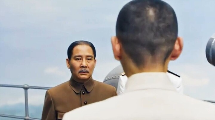 Sun Yat-sen attacked Chen Jiongming, and Chiang Kai-shek risked his life to go to the Yongfeng ship!