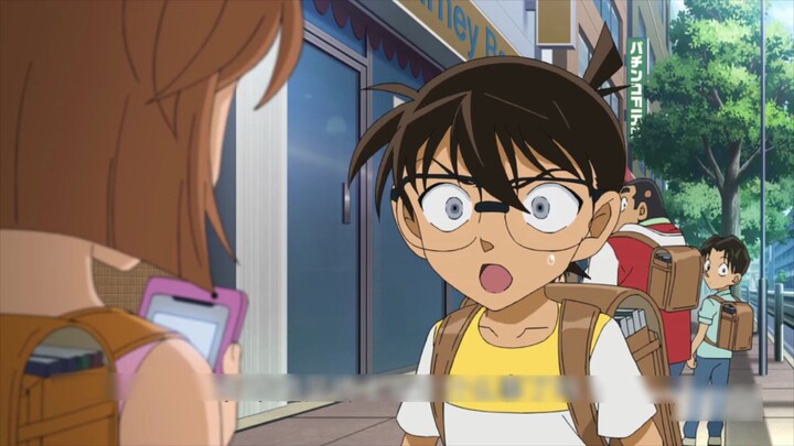 Conan: Sau khi biết thần tượng của mình yêu nhau, Haibara và Kogoro gần như suy sụp cùng một lúc