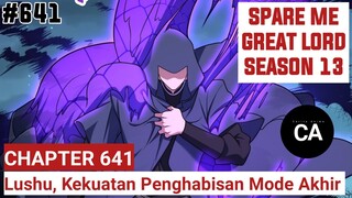 SPARE ME GREAT LORD CHAPTER 641 SEASON 13 !! CERITA ANIME