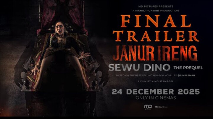 JANUR IRENG (2025) : Prequel Sewu Dino