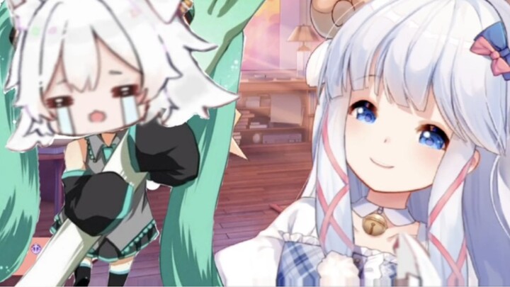 Wumi dilatih oleh Meili untuk menjadi penyanyi (Miku di bawah umur, silakan menonton bersama Miku de