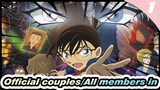Official couples/All members in | Mixed clips of Detective Conan to the beats in bgm Nevada | AMV