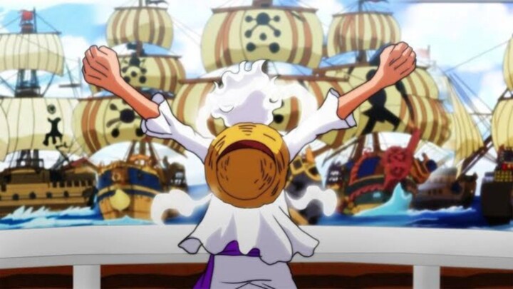 REAKSI ARMADA BESAR MUGIWARA KETIKA TAU KAPTENNYA LUFFY ADALAH SOSOK JOYBOY SANG DEWA NIKA!!😱🔥