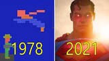 Evolution of Superhero Games 1978-2021