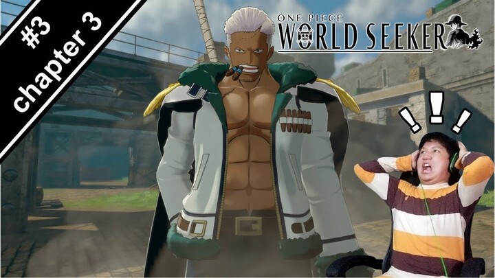 #3 Ngalain Smoker pakek Busoshoku Haki! | One Piece: World Seeker | Indonesia