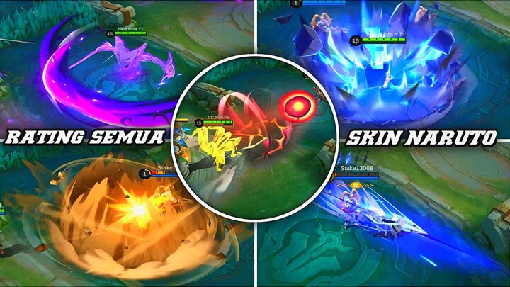 Bahas & Rating Semua Skin Naruto Dari Yang Terbaik Sampai Yang Terburuk