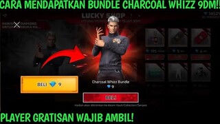 CARA MENDAPATKAN BUNDLE CHARCOAL WHIZZ 9DM TERBARU || CARA MENDAPATKAN BUNDLE 9DM DI EVENT LUCKY FF