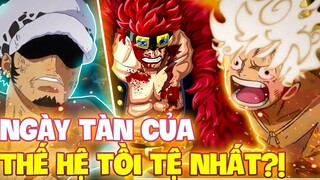 NGÀY TÀN CỦA KIDD, LAW, BONNEY?! | CHUYỆN GÌ ĐANG XẢY RA VỚI THẾ HỆ TỒI TỆ NHẤT?!