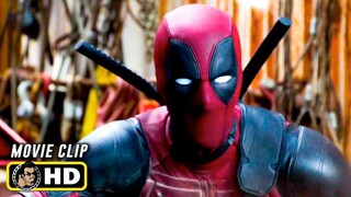 DEADPOOL Clip - "Epic Fight" (2016) Ryan Reynolds