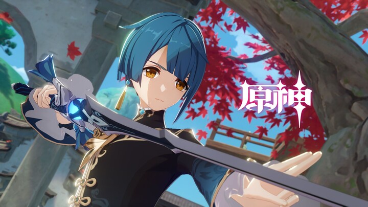 ตัวอย่างตัวละครในเกม Genshin Impact - "ฮางชิว: เรือลำเดียวฟันมังกรทะเล"