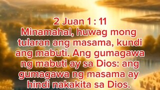 2 Juan 1 : 12