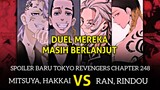 Tokyo Revengers Chapter 248 Spoiler - DUEL HEBAT DUO TOMAN VS HAITANI BROTHERS