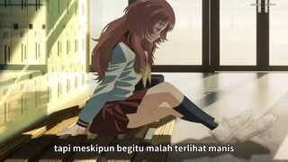 Suki na Ko ga Megane wo Wasureta pv sub indo