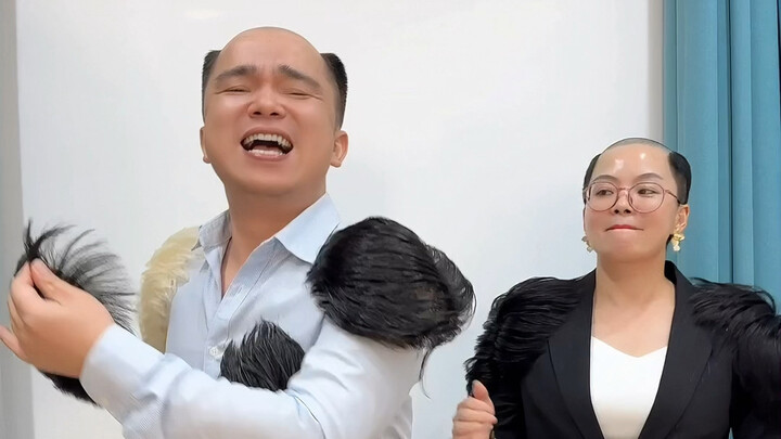 كيف يلجأ زوجان في تشانغشا إلى هذه الحيلة للترويج للشعر المستعار؟