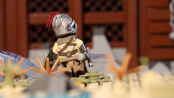 My graduation project is Lego! Defense tutor: You can only take a look!