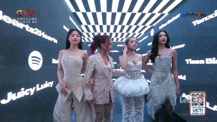 No Na Perfomance @ Spotify Wrapped Live Indonesia 2025 RCTI HD (4-12-2025)