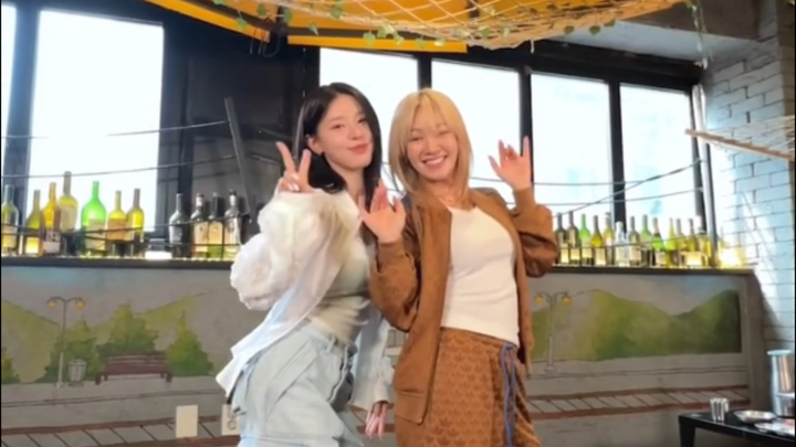 Hyoyeon ✘ Mijoo's "Klaxon" challenge