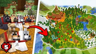 I Collected Every New Wolf in Minecraft | 1.21 Let's Play | Episode 5