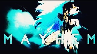 MAYHEM「 A M V 」ANIME MIX