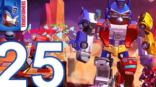 Angry Birds Transformers - Gameplay Walkthrough Part 25 - อัปเดตใหม่ 2022