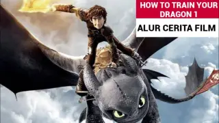 SANG PENAKLUK NAGA DARI BANGSA VIKING || Alur Cerita Film " HOW TO TRAIN YOUR DRAGON 1 "