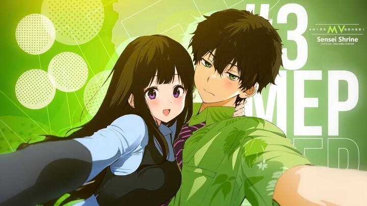 Anime MV Sensei MEP #3 Launch - Minlee Mashup - Parts