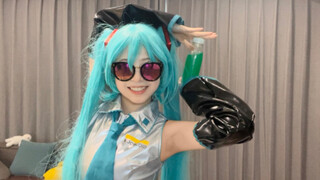 ☆น้ำผัก☆ po pi po ☆ มาออกกำลังกายกับ Miku กันเถอะ (จริงๆนะ