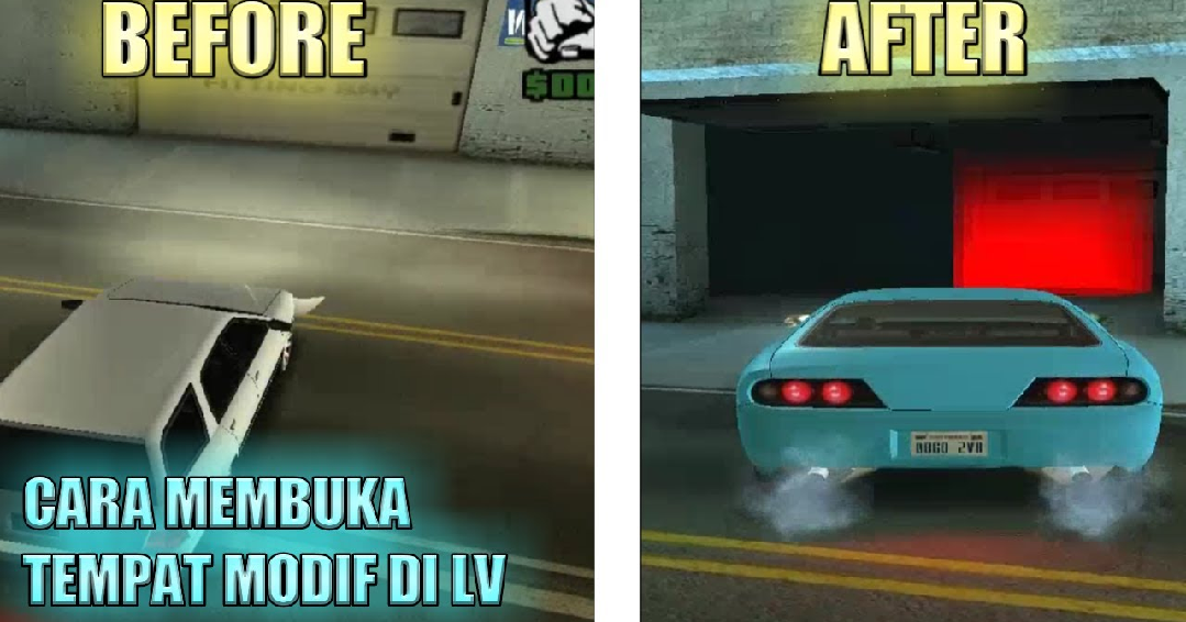 820  Cara Membuka Tempat Modif Mobil Di Gta San Andreas Ps2  Latest HD