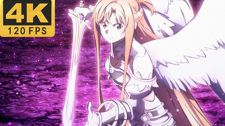 【𝟰𝗞𝟭𝟮𝟬𝗙𝗣𝗦】Asuna VS.POH Hymn of the Virgin Mary