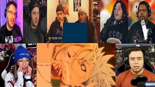 SEVEN DEADLY SINS EPISODE 8 REACTION MASHUP!! [ RE-UPLOAD]