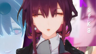 Receive a flying kiss from Kafka's mother~