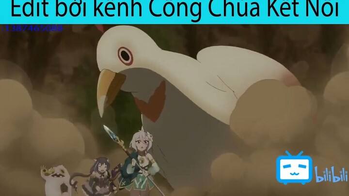 Những con chim phá hoại cánh đồng #anime