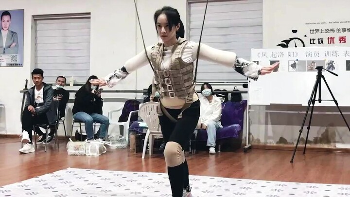 【Song Qian】“Wind Blows in Luoyang” — Wusi Yue’s Martial Arts Training for Action Scenes