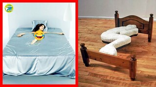 10 Chiếc Giường kỳ lạ và Thú Vị nhất Thế Giới bạn sẽ không tin vào mắt mình I Vivu Thế Giới