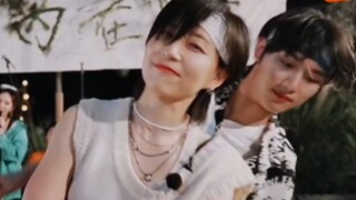 Li Sidani and Ding Chengxin are so cool when they dance!!!