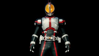 Kamen Rider Faiz filling and setting