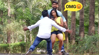 แกล้งจีบสาวด้วย Twist😳😳 Prank Gone Wrong PrankBuzz